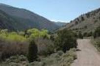 Paiute Trail in May