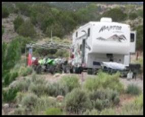 Pine Creek in Bullion Canyon by Bullion Creekside Retreat