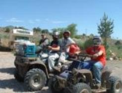 Colorado guests heading out for Paiute Trail