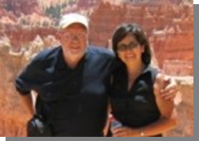 Bryan and Ana Burrell know Utah Vacation spots