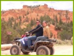 Casto Canyon ATV trail