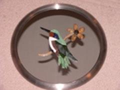 Hummingbird Mosaic Picture