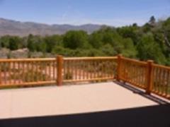East deck view