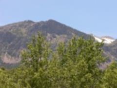 view of Gold Hill from Monroe Mountain