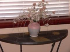 Master bedroom flower