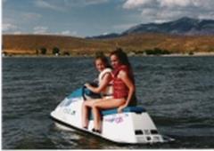 Piute Lake fun
