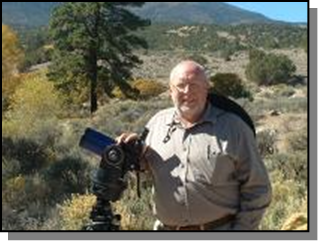Bryan Burrell birdwatching
