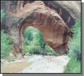 arch coyote gulch