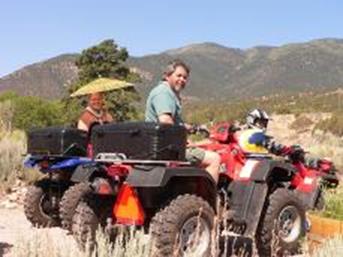 Guest Bullion Creekside Vacation Rental Cabin