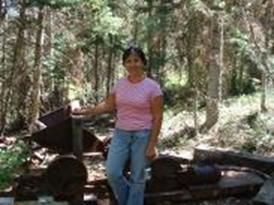 self guided outdoor mining museum