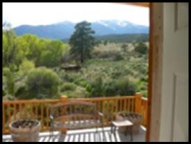 West Deck View of Tushar Mountain Range
