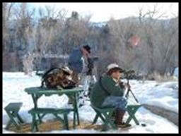Looking for Trophy Elk on the Beaver Mountains