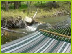 Hammock at Bullion Retreat