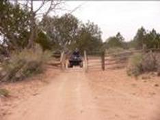 Casto Canyon Trailhead