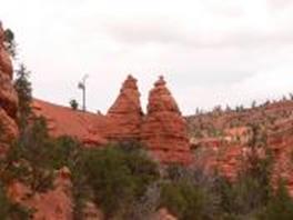 Casto Canyon hoodoos