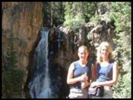 Bullion Falls near Bullion Creekside Retreat with European ATV enthusiasts 
